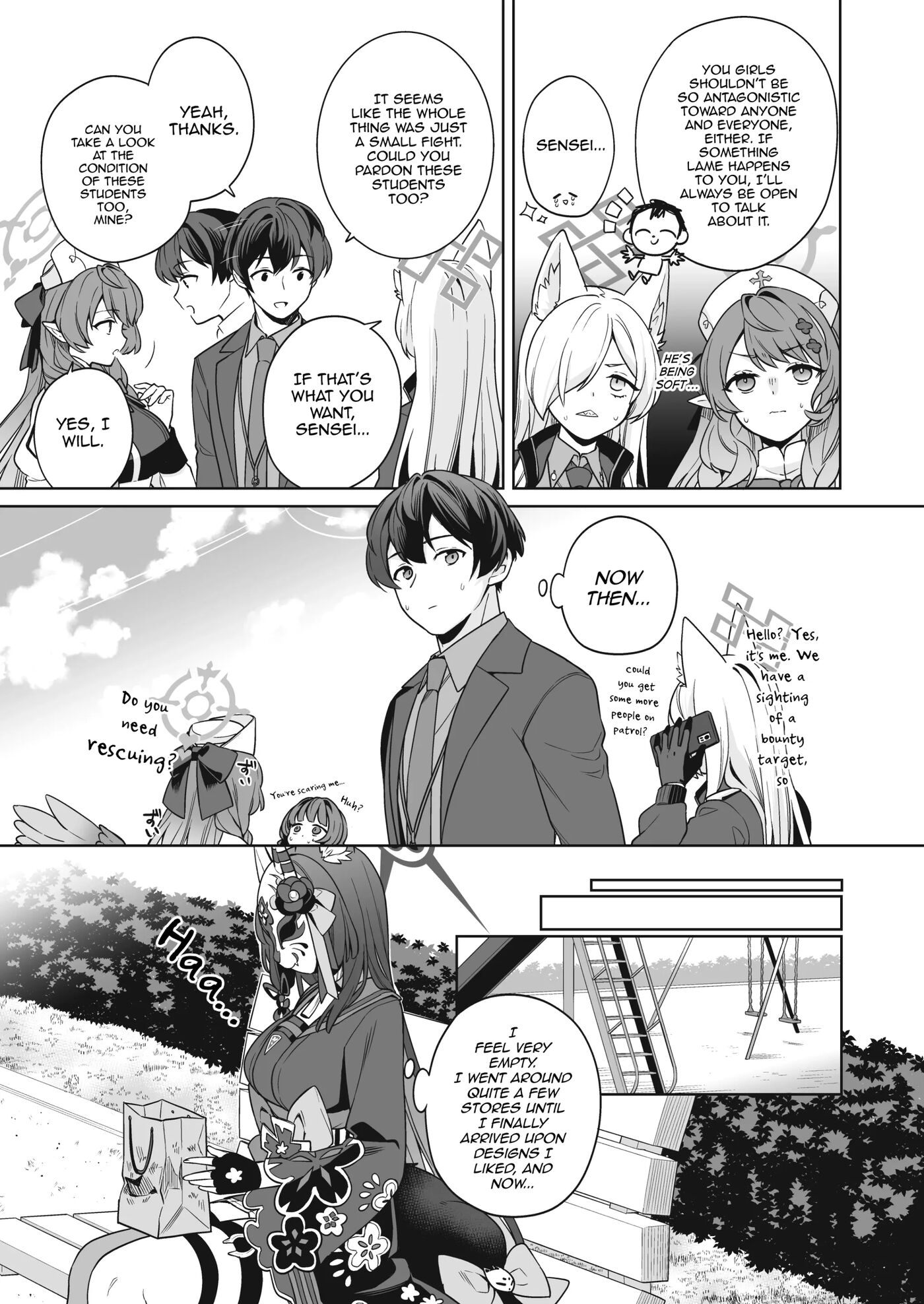 Pure♥lovestruck♥fox In Heat Chapter 3000 Page 8